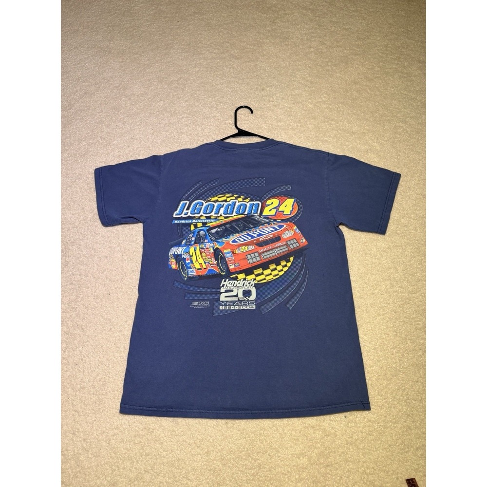 Vintage 2004 Jeff Gordon #24 DuPont Pocket T Chase Authentics NASCAR Hendrick